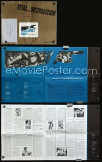 4t488 IN HARM'S WAY pressbook '65 John Wayne, Kirk Douglas, Otto Preminger, Saul Bass art & design!