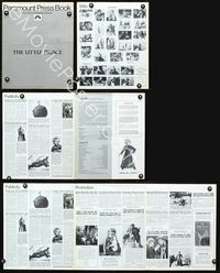 4t569 LITTLE PRINCE pressbook '74 Richard Kiley, Bob Fosse, Steven Warner, Gene Wilder!