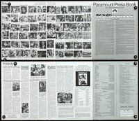 4t664 NASHVILLE pressbook '75 Robert Altman, Shelley Duvall, Jeff Goldblum, Lily Tomlin!