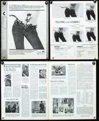 4t819 SKIDOO pressbook '69 Otto Preminger, Jackie Gleason, drug comedy, sexy image!