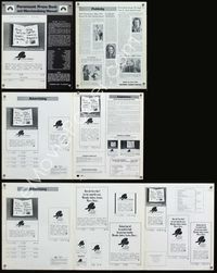 4t855 SUCH GOOD FRIENDS pressbook '72 Otto Preminger, image of little black book, Saul Bass art!