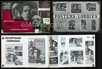 4t869 TALES OF TERROR pressbook '62 close up images of Peter Lorre, Vincent Price & Basil Rathbone!