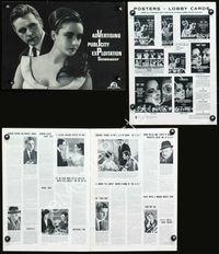 4t941 V.I.P.S pressbook '63 close up of sexy Elizabeth Taylor & Richard Burton!