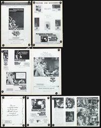 4t974 WHO'S AFRAID OF VIRGINIA WOOLF pressbook '66 Elizabeth Taylor, Richard Burton, Mike Nichols!