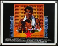 4v692 GREATEST 1/2sh '77 cool art of heavyweight boxing champ Muhammad Ali by Robert Tanenbaum!
