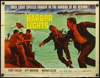 4v697 HARBOR LIGHTS 1/2sh '63 each light spelled danger in the harbor of no return!