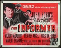 4v720 INFORMER 1/2sh R55 John Ford, angry Victor McLaglen, greatest of the all-time greats!