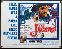 4v730 JACKALS 1/2sh '67 Vincent Price plundering in South Africa with ruthless companions!