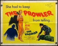 4v825 PROWLER signed 1/2sh '51 by sexy Evelyn Keyes, directed by Joseph Losey!
