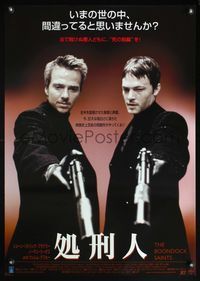 4v047 BOONDOCK SAINTS sepia style Japanese '00 Sean Patrick Flanery, Norman Reedus, cult classic!