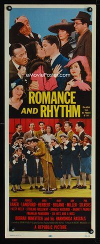4w226 HIT PARADE OF 1941 insert R53 Frances Langford, Ann Miller & Hugh Herbert, Romance & Rhythm!