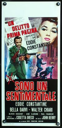 4w842 HEADLINES OF DESTRUCTION Italian locandina R65 Je suis un sentimental, art of Constantine!