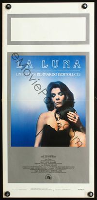 4w881 LUNA Italian locandina '79 Jill Clayburgh loves her son the wrong way, Bernardo Bertolucci!