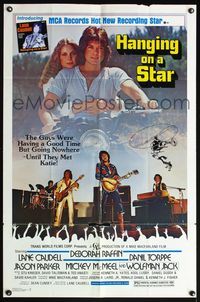 4y330 HANGING ON A STAR 1sh '78 the guys were having a good time until they met Deborah Raffin!