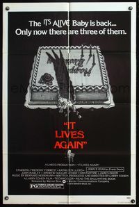 4y432 IT LIVES AGAIN 1sh '78 directed by Larry Cohen, now there are three of them!
