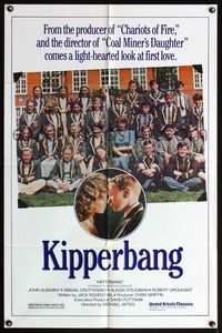 4y462 KIPPERBANG 1sh '84 directed by Michael Apted, young first love drama!