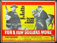 4z145 FOR A FEW DOLLARS MORE British quad R60s Clint Eastwood & Van Cleef in Sergio Leone classic!