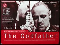 4z165 GODFATHER British quad R96 undertaker asks Brando for a favor on his daughter's wedding day!