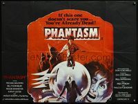 4z311 PHANTASM British quad '79 if this one doesn't scare you, you're already dead, art by Smith!