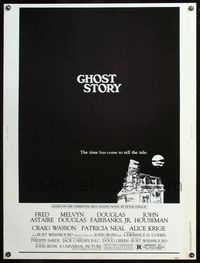 5a501 GHOST STORY 30x40 '81 time has come to tell the tale, from Peter Straub's best-seller!