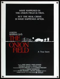 5a625 ONION FIELD 30x40 '79 Harold Becker directed, the real crime is what happened after!