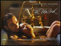 5a264 PILLOW BOOK DS British quad '96 Peter Greenaway, sexy image of Ewan McGregor w/Vivian Wu!
