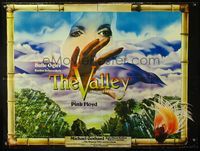 5a357 VALLEY OBSCURED BY CLOUDS 30x40 '72 Barbet Schroeder's La Vallee, music by Pink Floyd!