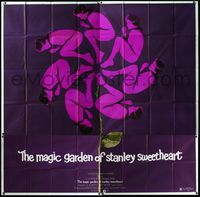 5b045 MAGIC GARDEN OF STANLEY SWEETHEART revised 6sh '70 nude Don Johnsons are petals of a flower!