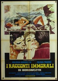 5c461 IMMORAL TALES Italian 1p '76 erotic tales that take us back through the centuries!