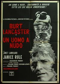5c603 SWIMMER Italian 1p '68 Burt Lancaster, directed by Frank Perry, will you talk about yourself?