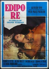 5c270 OEDIPUS REX Italian 2p '67 Pier Paolo Pasolini's Edipo re, Franco Citti, Silvana Mangano