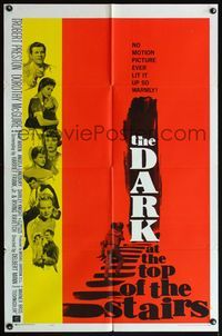 5e176 DARK AT THE TOP OF THE STAIRS 1sh '60 Robert Preston, Dorothy McGuire, William Inge