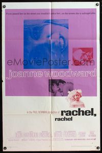 5e572 RACHEL, RACHEL 1sh '68 Joanne Woodward directed by husband Paul Newman!