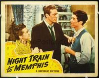 5f043 NIGHT TRAIN TO MEMPHIS signed LC '46 by Roy Acuff, who's with Allan Lane & Emma Dunn!