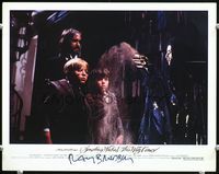 5f057 SOMETHING WICKED THIS WAY COMES signed LC '83 by Ray Bradbury, c/u of kids with Pam Grier!
