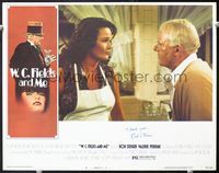 5f066 W.C. FIELDS & ME signed LC#4 '76 by Rod Steiger, who's with Valerie Perrine as Carlotta Monti!
