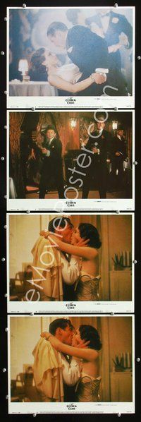 5g057 COTTON CLUB 4 LCs '84 Richard Gere, Francis Ford Coppola directed!