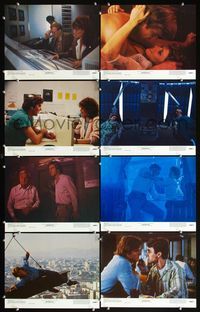 5h150 DREAMSCAPE 8 color 11x14 stills '84 Dennis Quaid & sexy Kate Capshaw, Max Von Sydow!