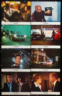5h154 DRIVER 8 color 11x14 stills '78 Walter Hill directed, Ryan O'Neal, Bruce Dern!