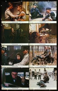 5h158 EAGLE HAS LANDED 8 color int'l 11x14 stills '77 Michael Caine, Donald Sutherland in WWII!