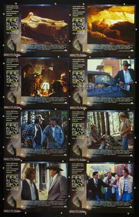 5h197 FIRE IN THE SKY 8 int'l LCs '93 D.B. Sweeney, Robert Patrick, alien abduction!