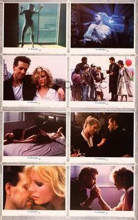 5h010 9 1/2 WEEKS 8 LCs '86 Mickey Rourke, Kim Basinger, sexy images!