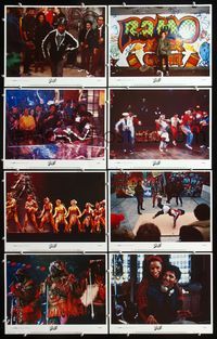 5h044 BEAT STREET 8 LCs '84 Rae Dawn Chong, hip-hop, great images of break dancers!