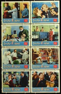 5h133 DOCTOR IN LOVE 8 LCs '61 an epidemic of fun & frolic 11 out of 10 doctors recommend!