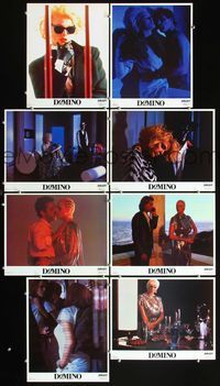 5h140 DOMINO 8 LCs '89 Brigitte Nielsen, Tomas Arana, Italian sexploitation!
