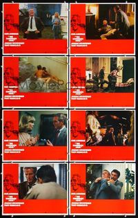 5h155 DROWNING POOL 8 LCs '75 Joanne Woodward, Paul Newman as private eye Lew Harper!