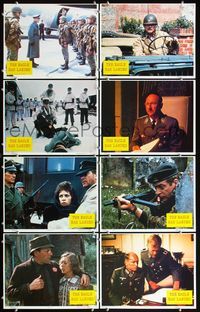 5h157 EAGLE HAS LANDED 8 LCs '77 Michael Caine, Donald Sutherland, Robert Duvall, World War II!