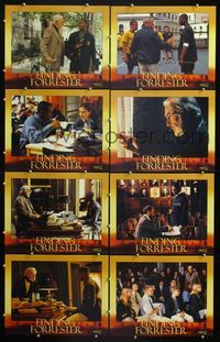 5h196 FINDING FORRESTER 8 int'l LCs '00 Sean Connery, Rob Brown, F. Murray Abraham, Anna Paquin!