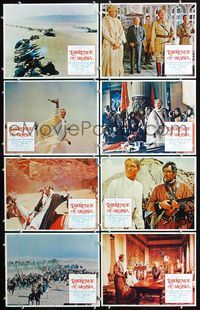 5h352 LAWRENCE OF ARABIA 8 LCs R71 David Lean, Peter O'Toole, Alec Guinness, Anthony Quinn