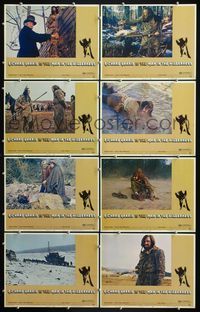 5h374 MAN IN THE WILDERNESS 8 LCs '71 they just couldn't find the time to bury Richard Harris!